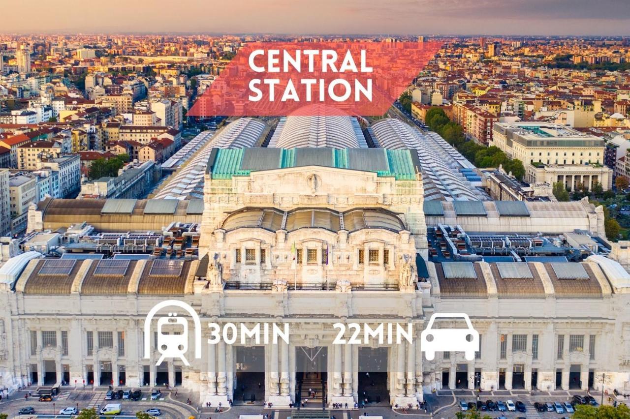 Appartamento Duomo-Sesto M1 Relax Campari Wi-Fi & Netflix Sesto San Giovanni Esterno foto