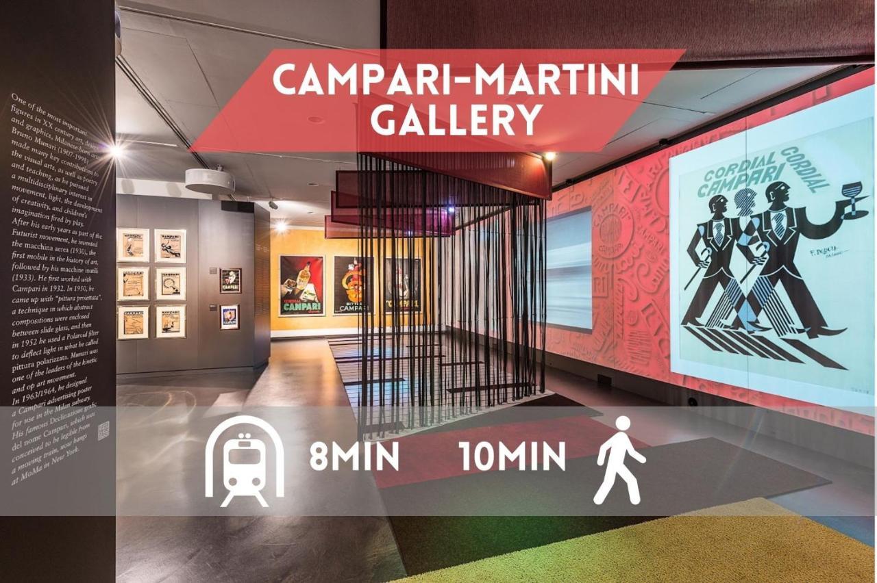 Appartamento Duomo-Sesto M1 Relax Campari Wi-Fi & Netflix Sesto San Giovanni Esterno foto