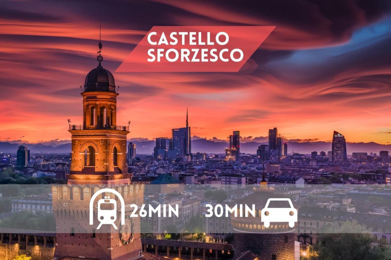 Appartamento Duomo-Sesto M1 Relax Campari Wi-Fi & Netflix Sesto San Giovanni Esterno foto