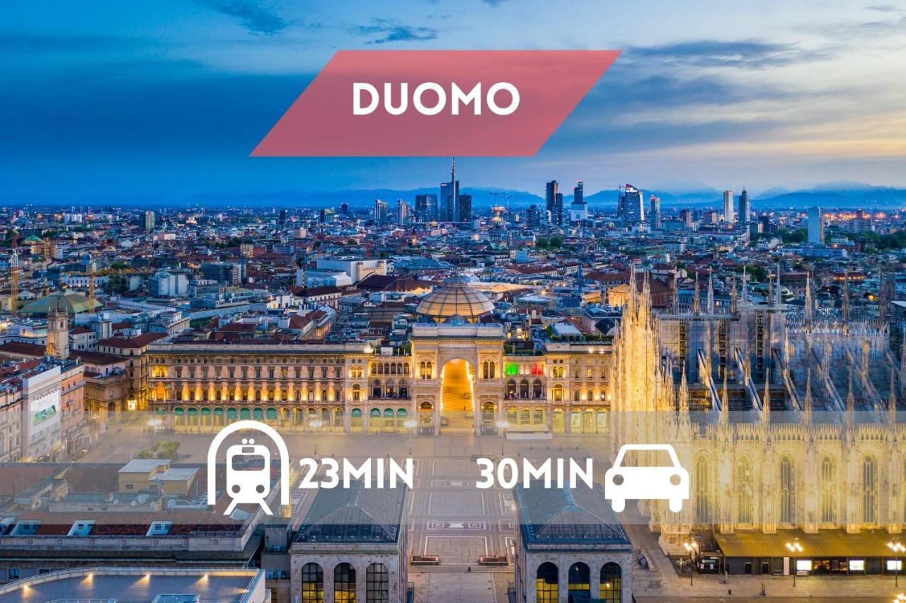 Appartamento Duomo-Sesto M1 Relax Campari Wi-Fi & Netflix Sesto San Giovanni Esterno foto