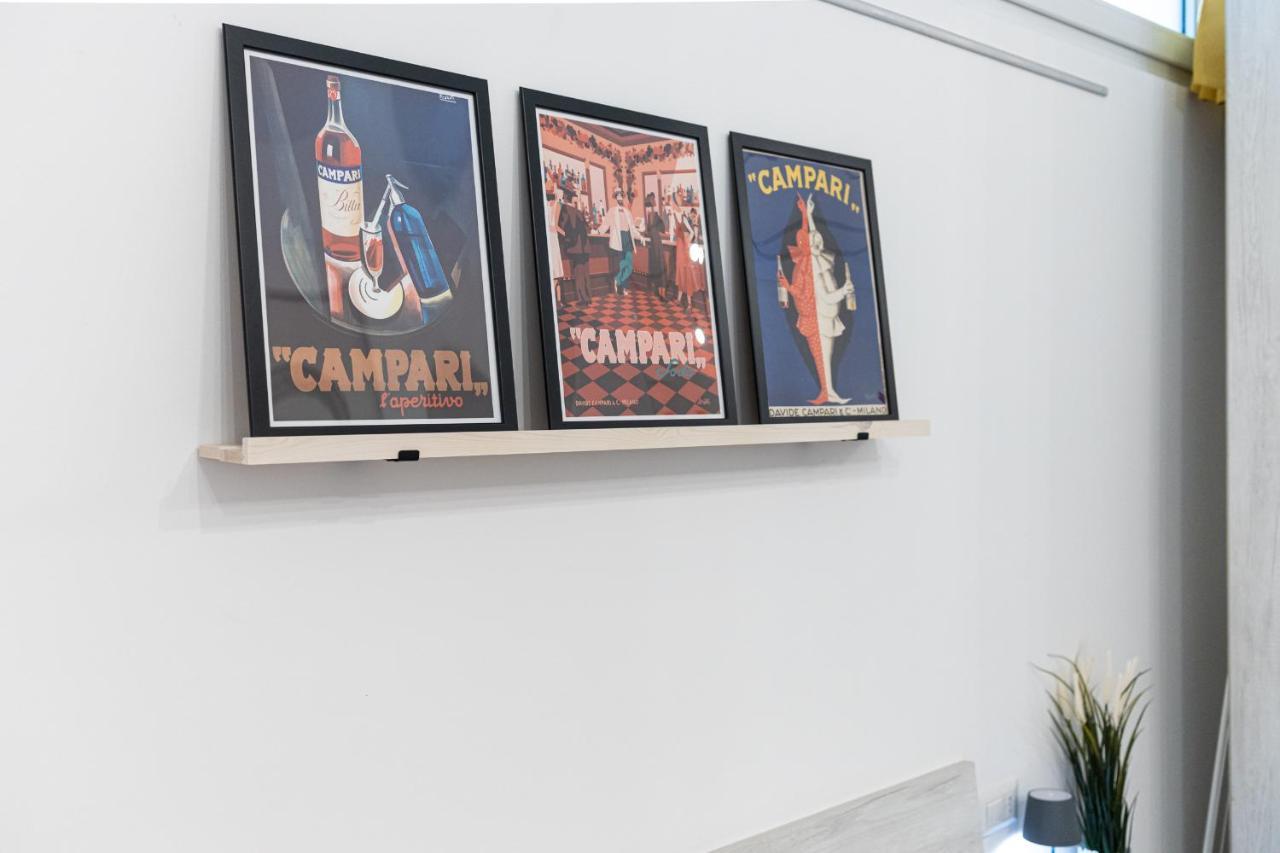 Appartamento Duomo-Sesto M1 Relax Campari Wi-Fi & Netflix Sesto San Giovanni Esterno foto