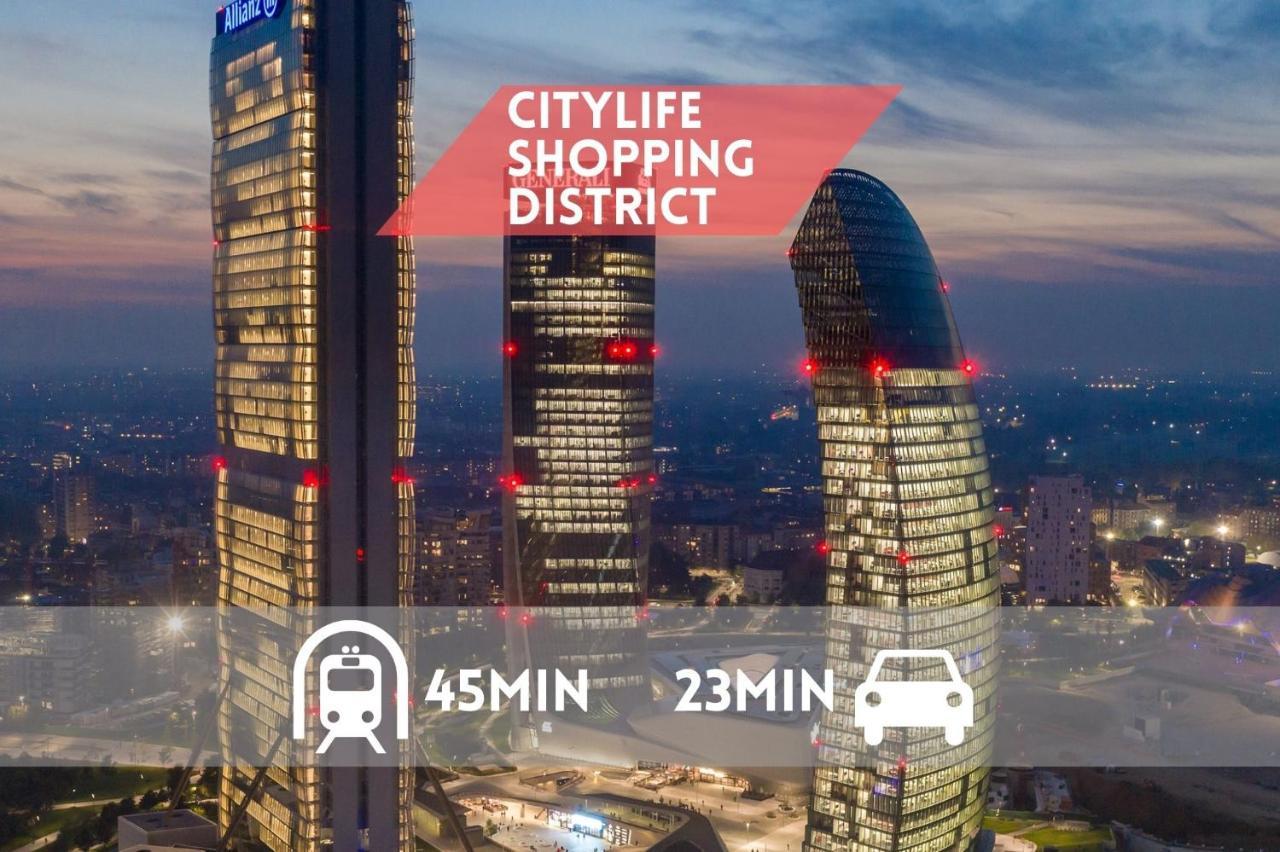 Appartamento Duomo-Sesto M1 Relax Campari Wi-Fi & Netflix Sesto San Giovanni Esterno foto
